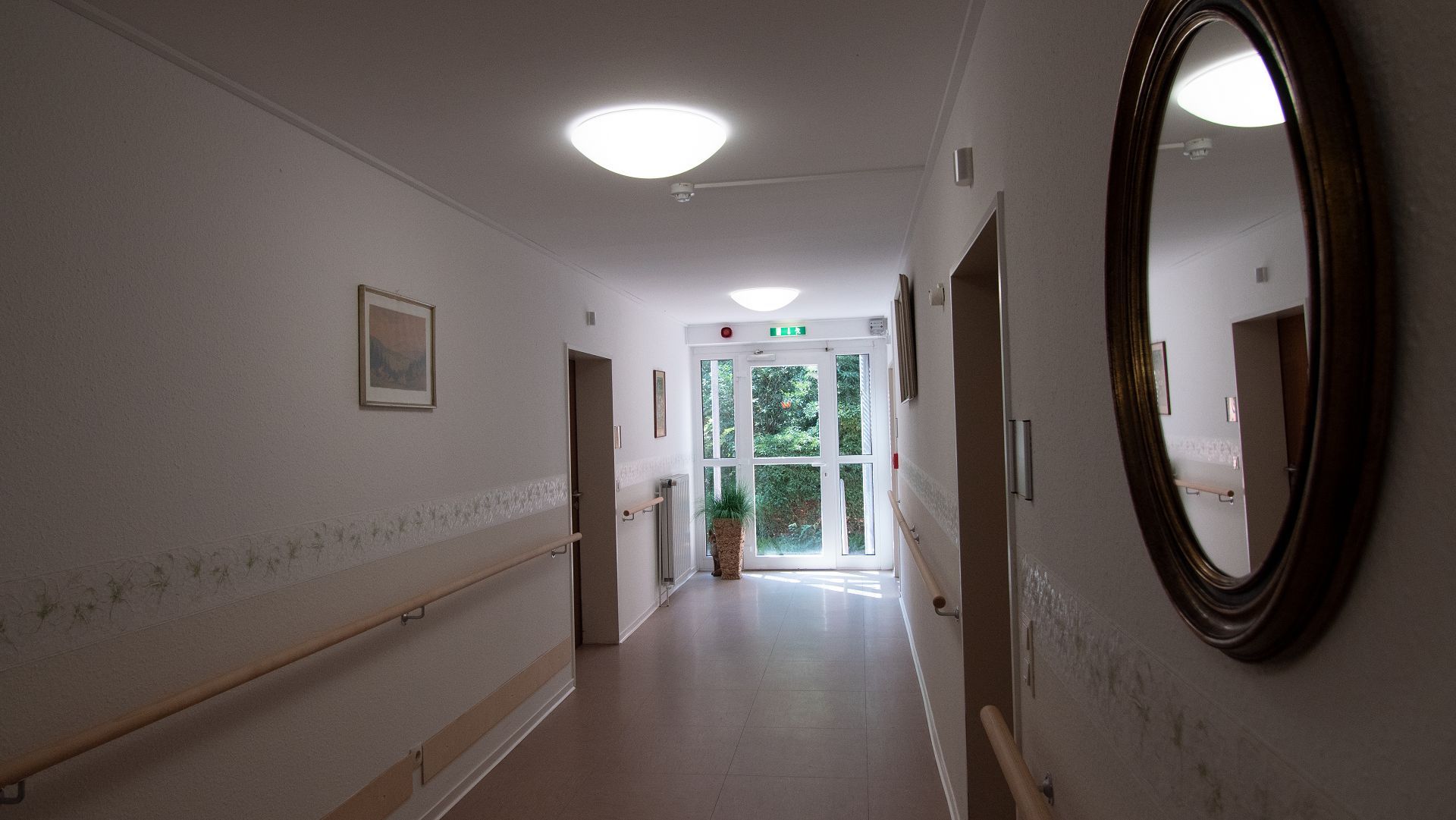 Flur Landhaus Ruhetal