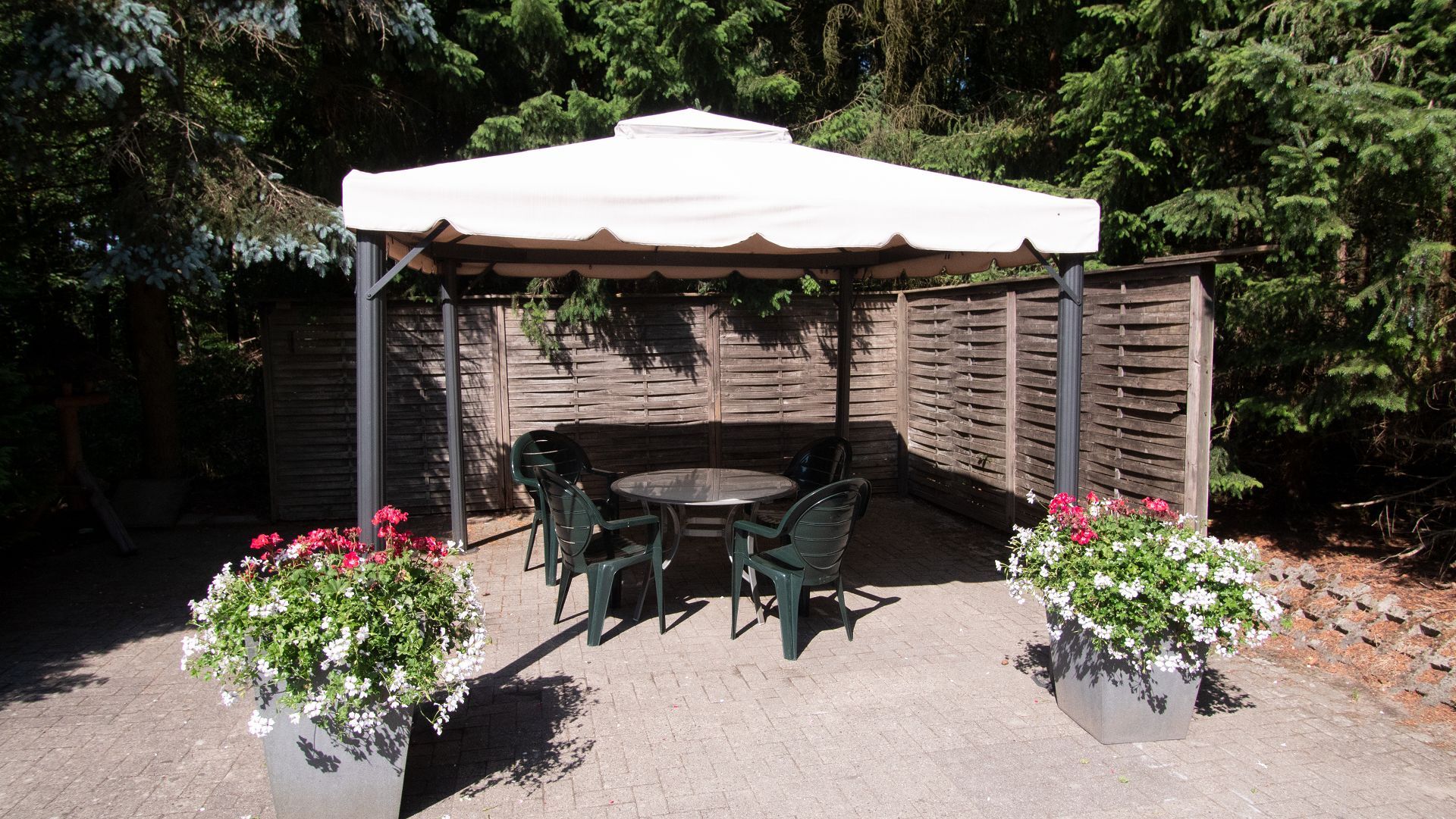 Terrasse Landhaus Ruhetal in Tangstedt