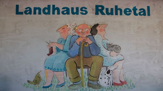 Malerei Landhaus Ruhetal in Tangstedt