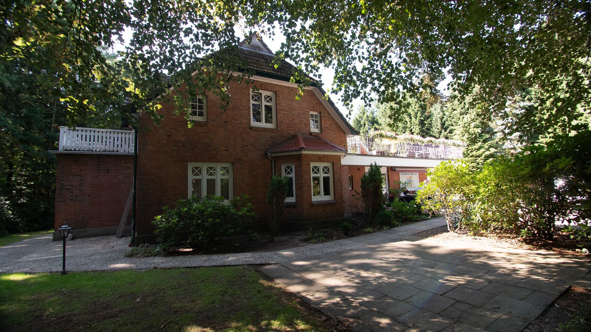 Dachterrasse Landhaus Ruhetal in Tangstedt