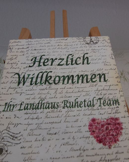 Herzlich Willkommen im Landhaus Ruhetal in Tangstedt