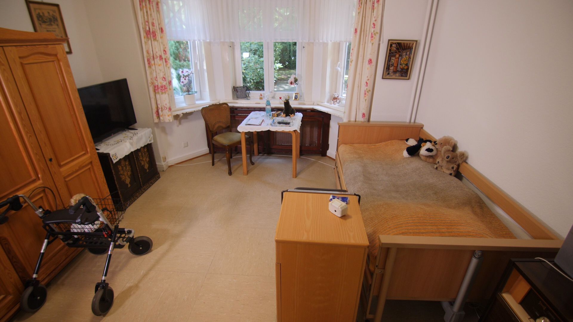 Einbettzimmer Landhaus Ruhetal