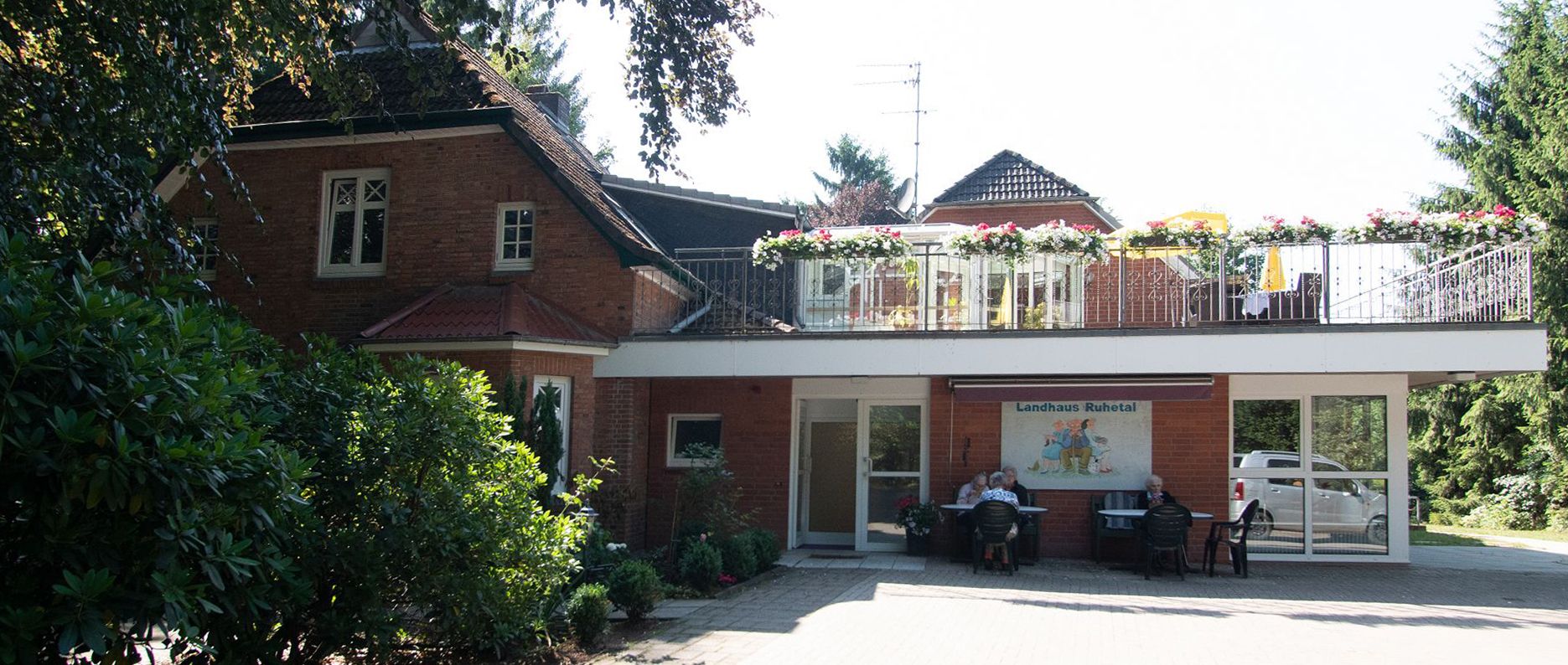 Landhaus Ruhetal in Tangstedt