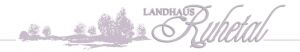 Logo Landhaus Ruhetal in Tangstedt