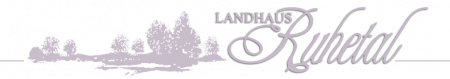 Landhaus Ruhetal